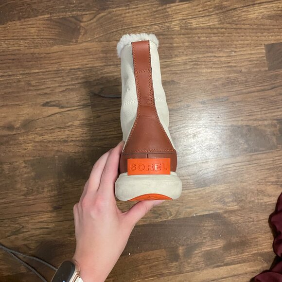 Sorel Women's Explorer II Joan faux fur waterproof boot - Picture 2 of 14